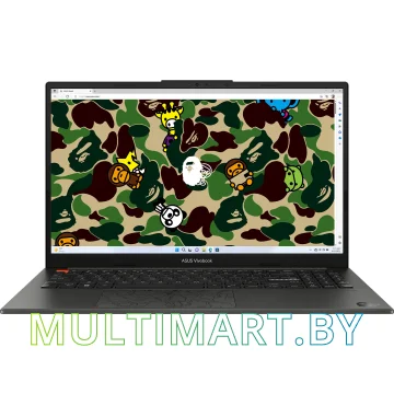 Ноутбук ASUS VivoBook S15 BAPE Edition K5504VA-MA343W (90NB0ZK5-M00L10)